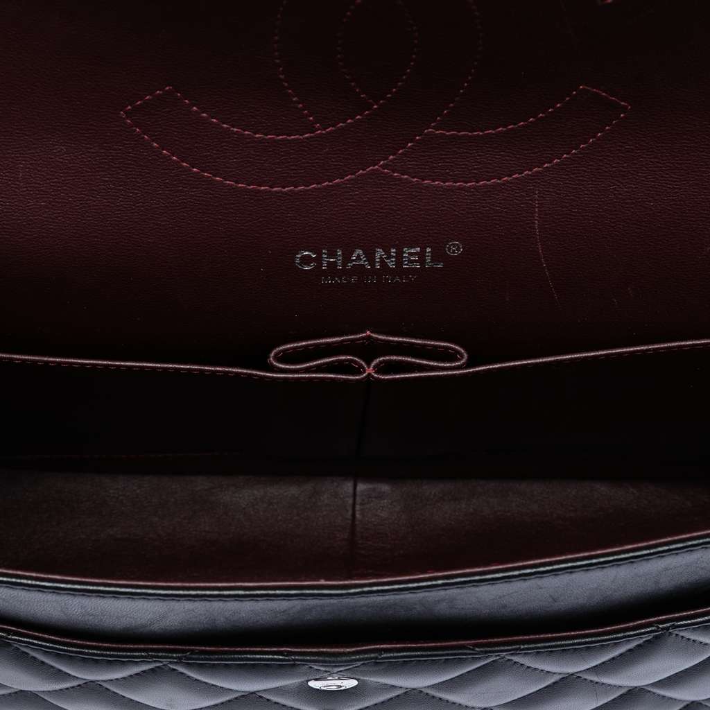 Chanel Jumbo Classic Lambskin Double Flap - 4