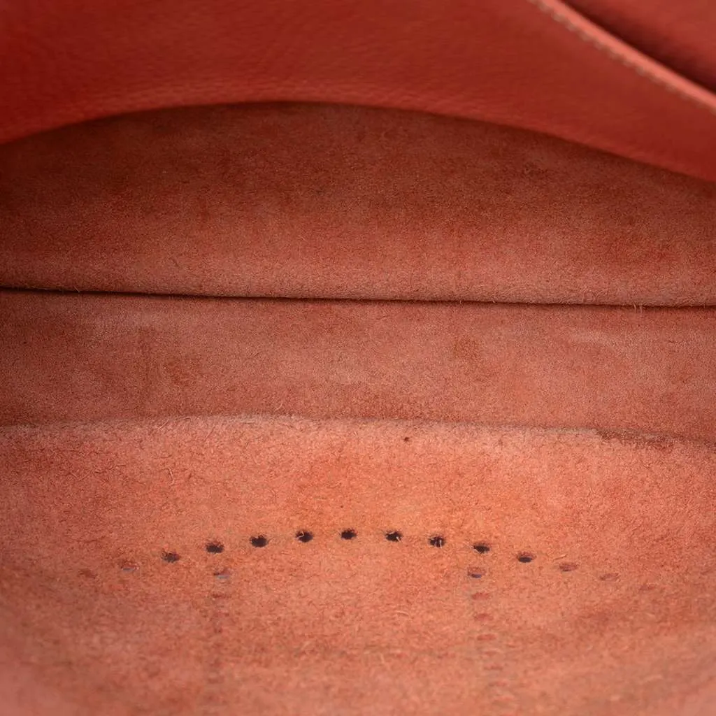 Hermès Clemence Evelyne 29 Pink Leather Very good - Model View