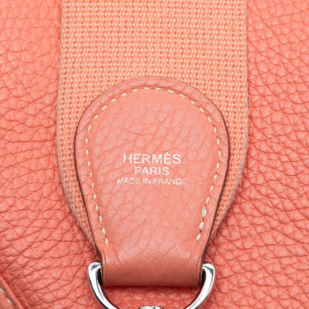Hermès Clemence Evelyne 29 Pink Leather Very good - Box View