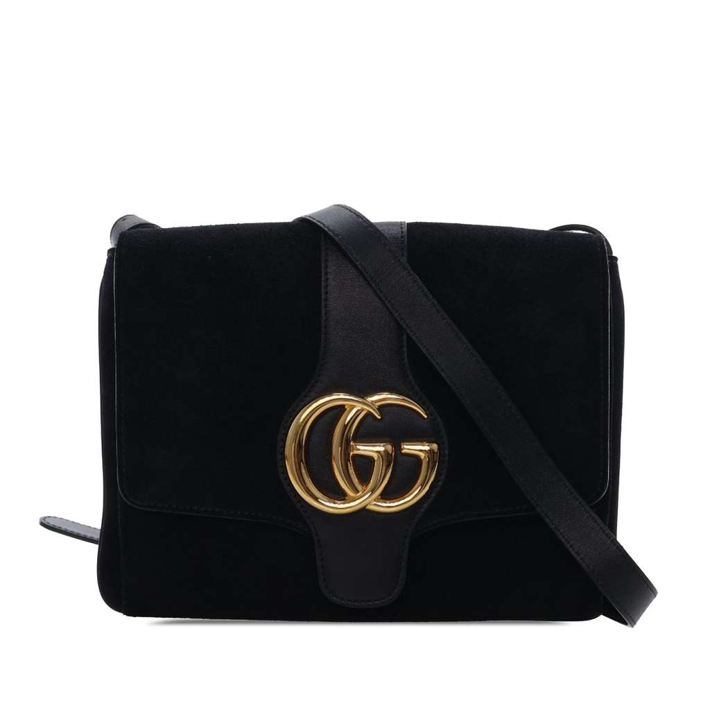 Gucci Medium Suede Arli Crossbody