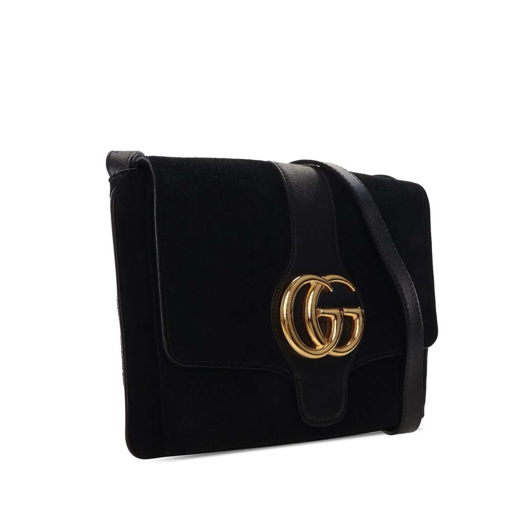 Gucci Medium Suede Arli Crossbody - 2
