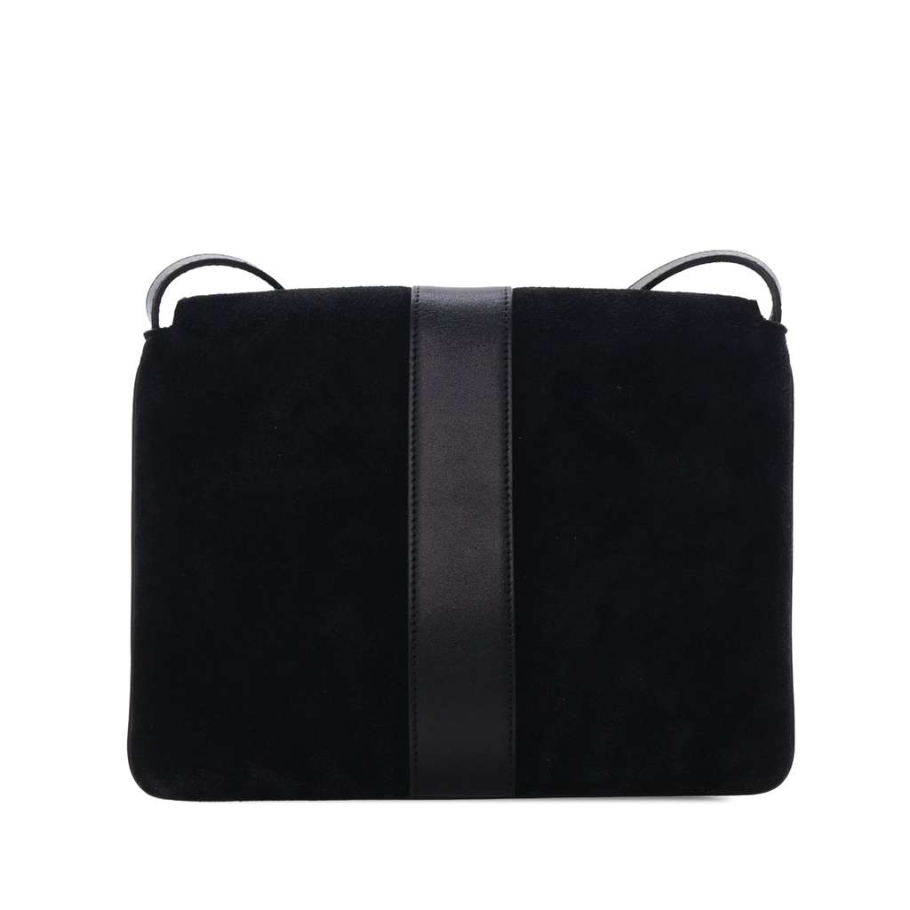 Gucci Medium Suede Arli Crossbody - 3