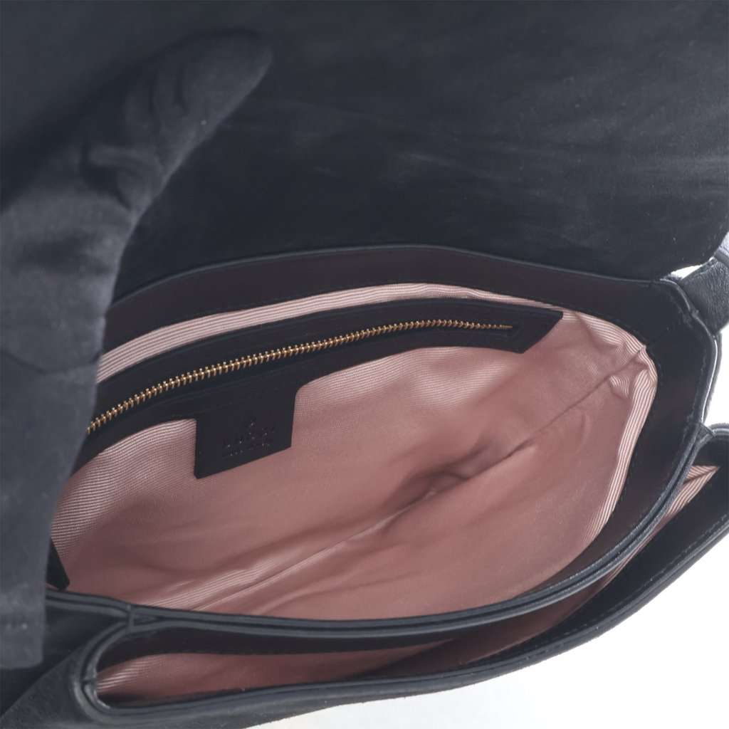 Gucci Medium Suede Arli Crossbody - 5