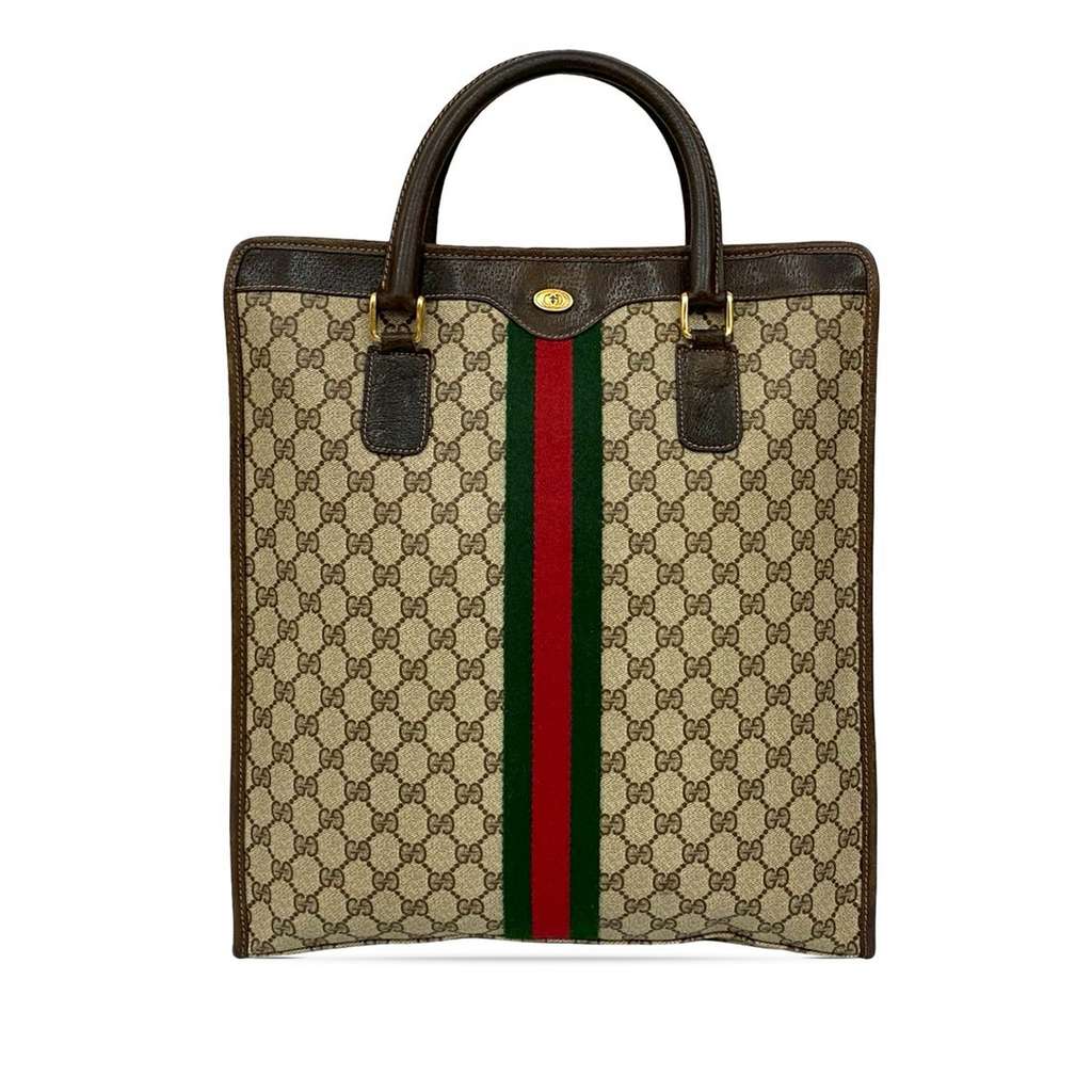 Gucci GG Supreme Web Tote