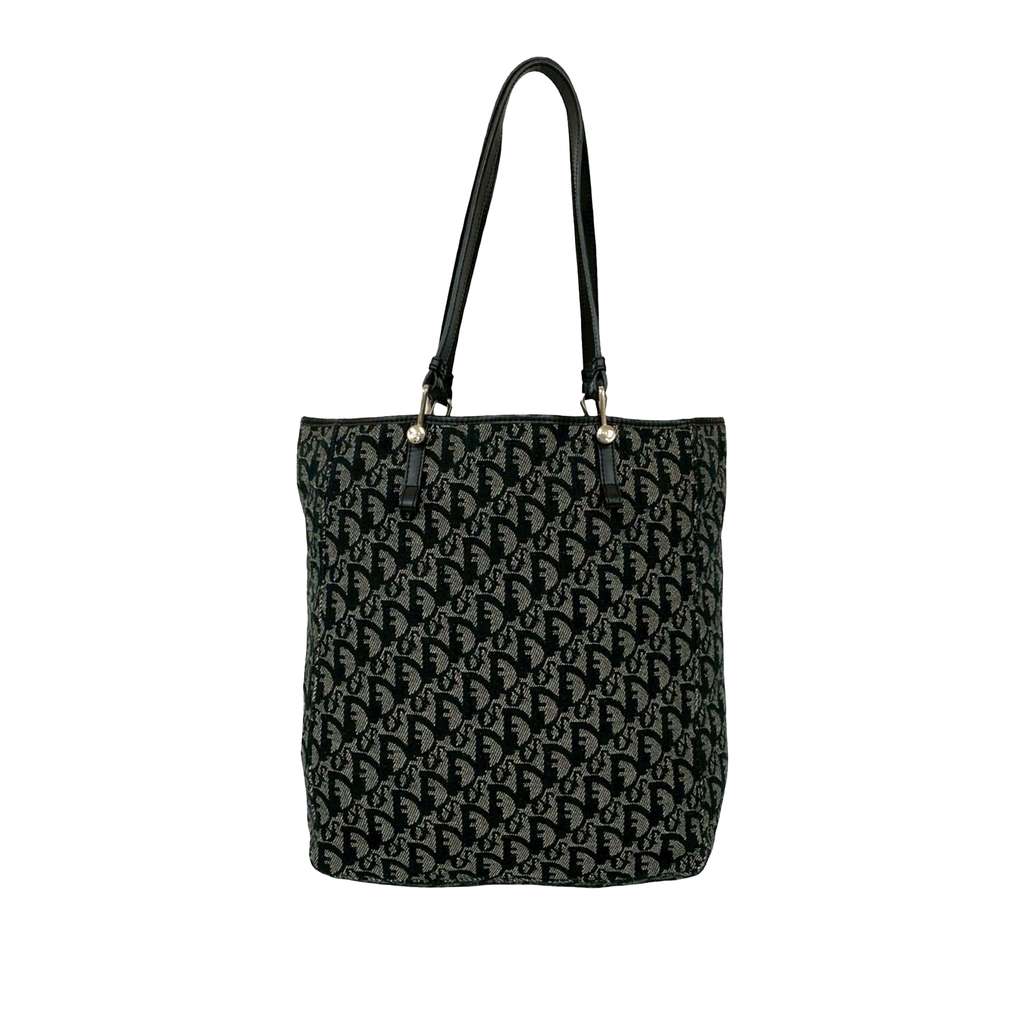 Dior Diorissimo Trotter Canvas Tote - 2
