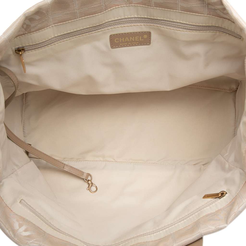 Chanel New Travel Line Nylon Tote - 4