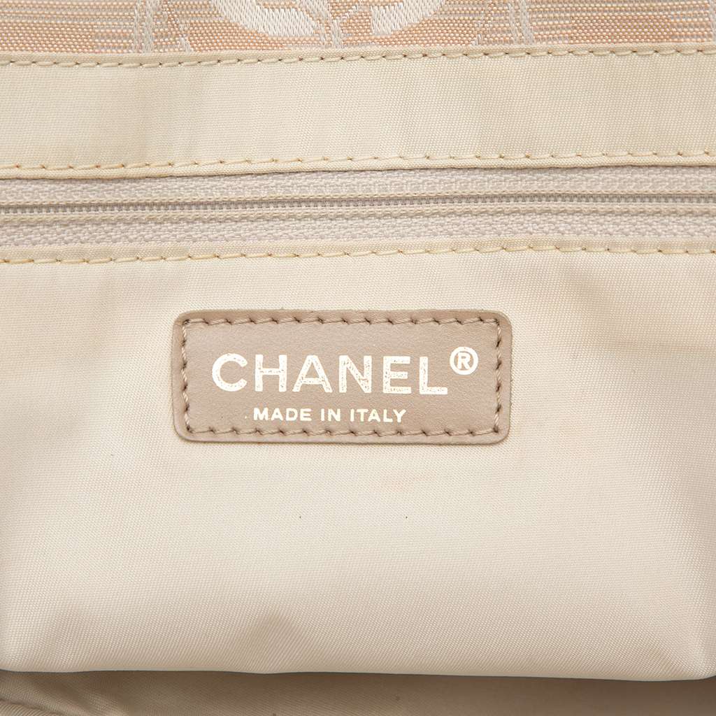 Chanel New Travel Line Nylon Tote - 5