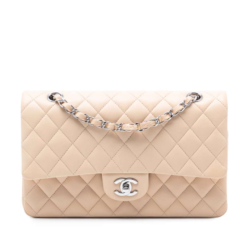 Chanel Medium Classic Lambskin Double Flap