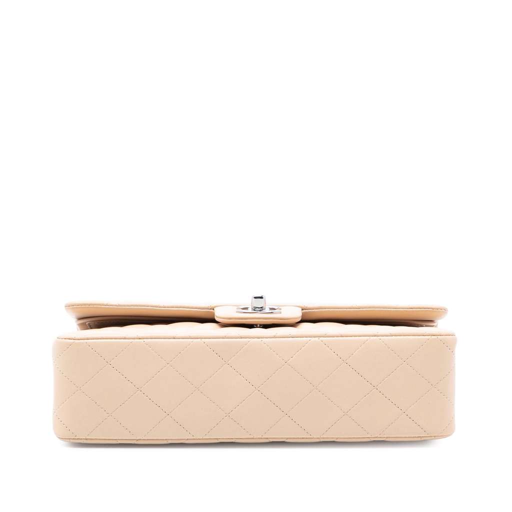 Chanel Medium Classic Lambskin Double Flap - 3
