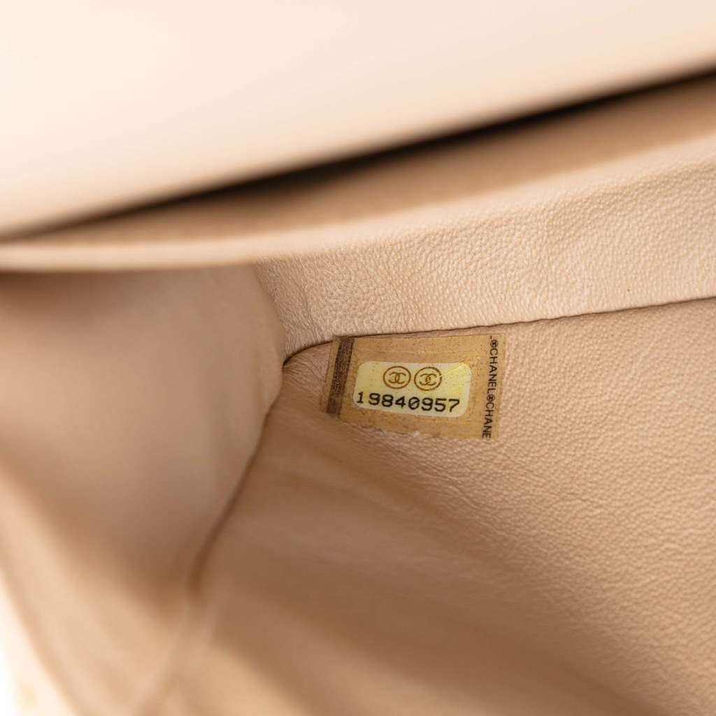 Chanel Medium Classic Lambskin Double Flap - 5