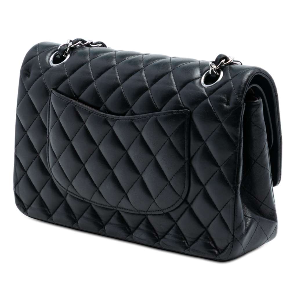 Chanel Medium Classic Lambskin Double Flap - 2