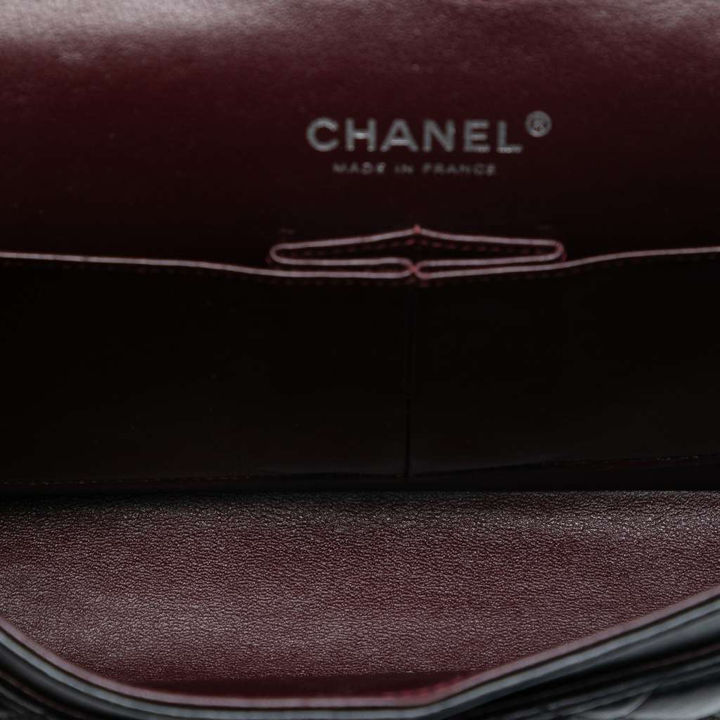 Chanel Medium Classic Lambskin Double Flap - 4