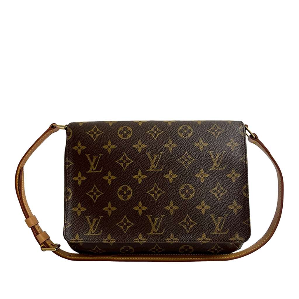 Louis Vuitton Monogram Musette Tango Short Strap