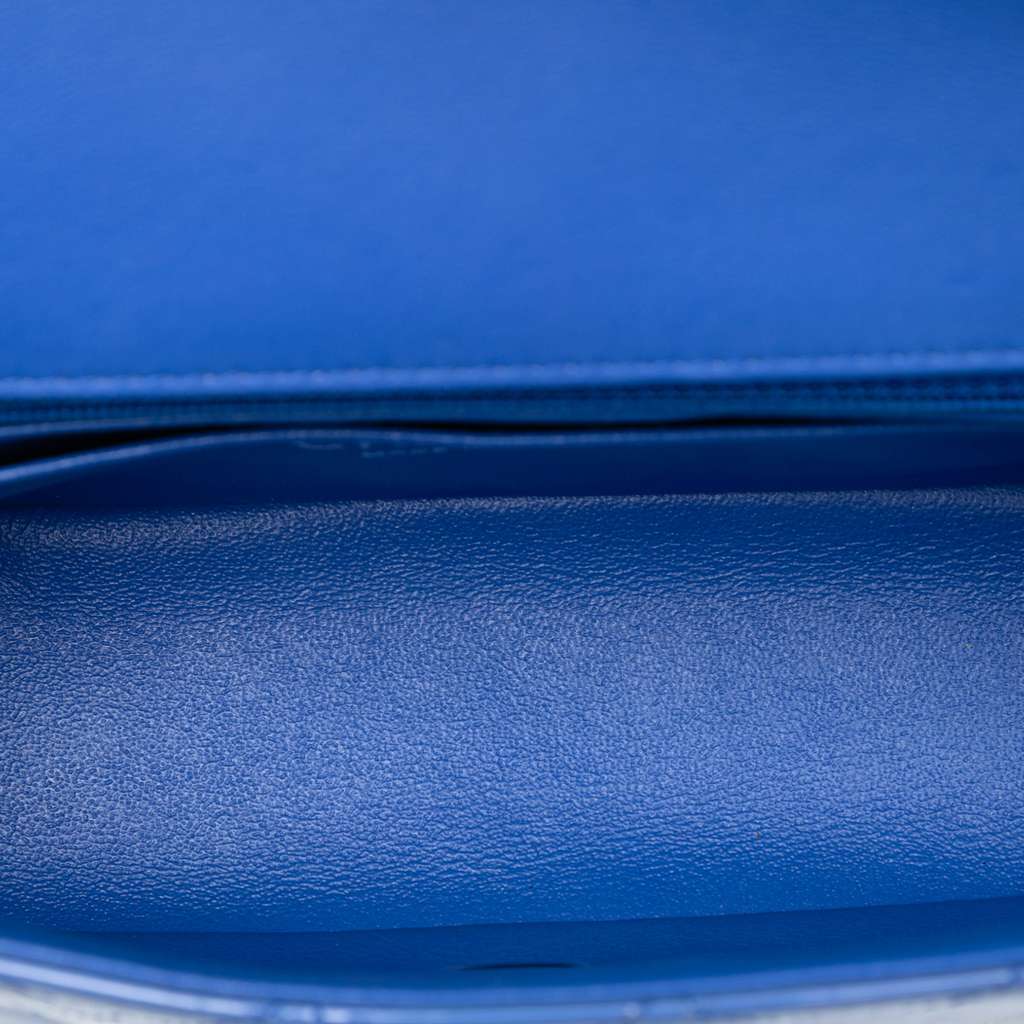 Chanel Mini Rectangular Classic Patent Single Flap - 4