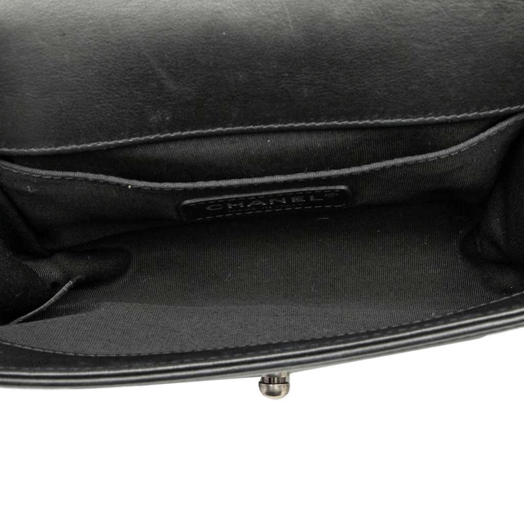 Chanel Small Quilted Lambskin Boy Flap - 4