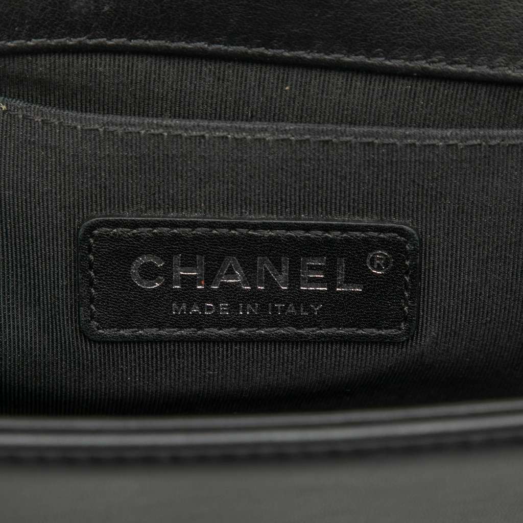 Chanel Small Quilted Lambskin Boy Flap - 5