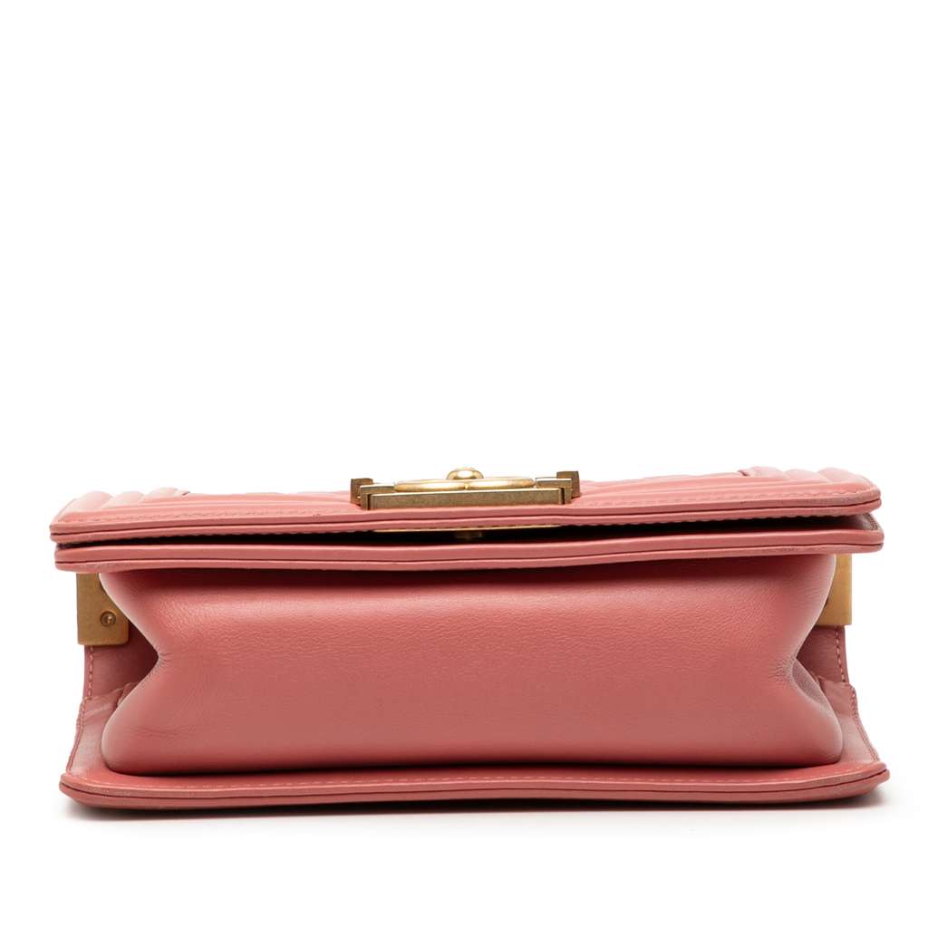 Chanel Small Quilted Lambskin Boy Flap - 3