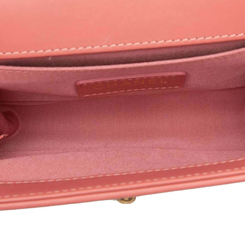 Chanel Small Quilted Lambskin Boy Flap - 4