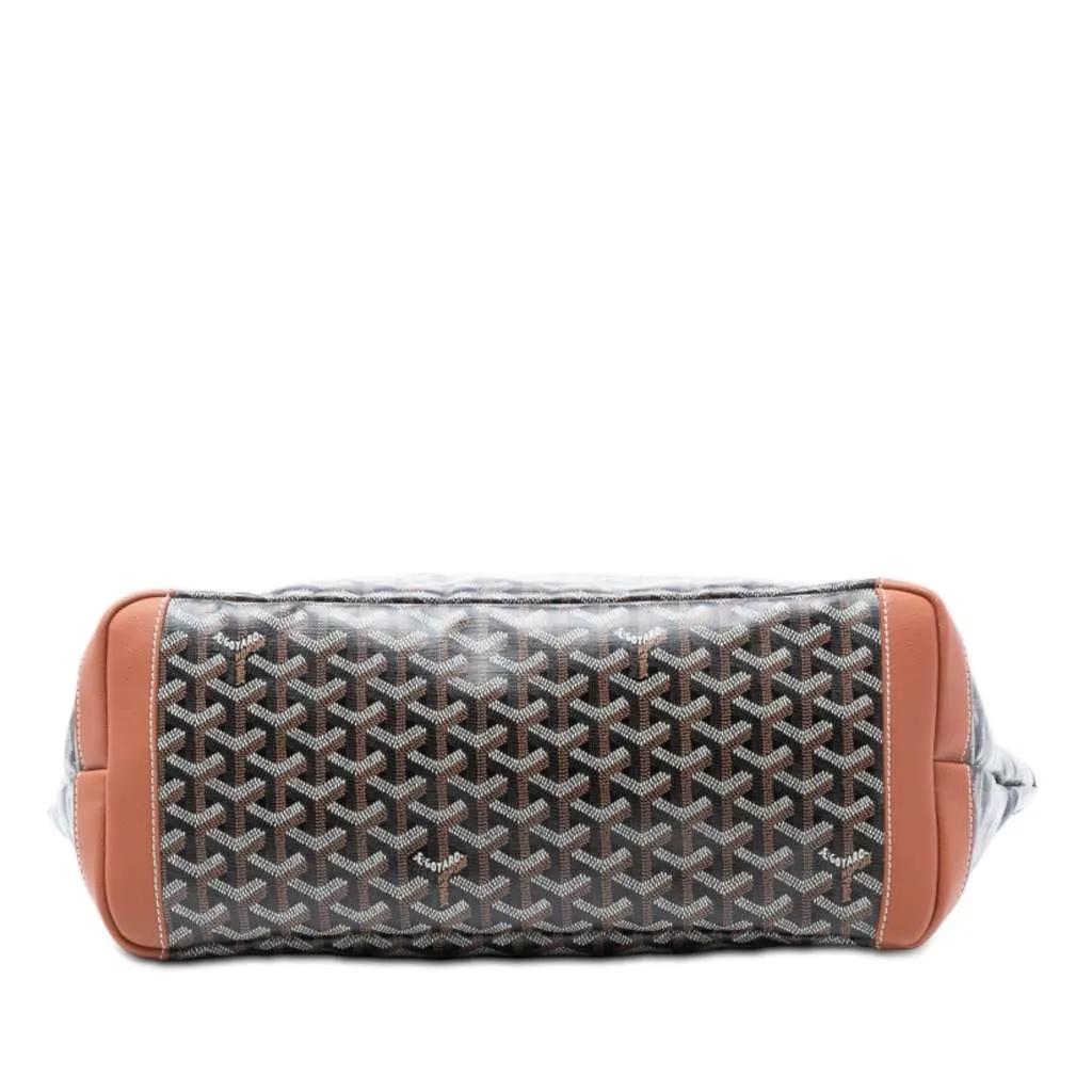 Goyard Goyardine Artois MM Black Canvas Good - Inside View