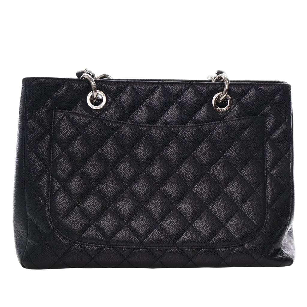 Chanel Caviar Grand Shopping Tote - 2