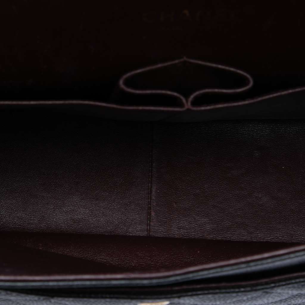 Chanel Jumbo Classic Caviar Double Flap - 4