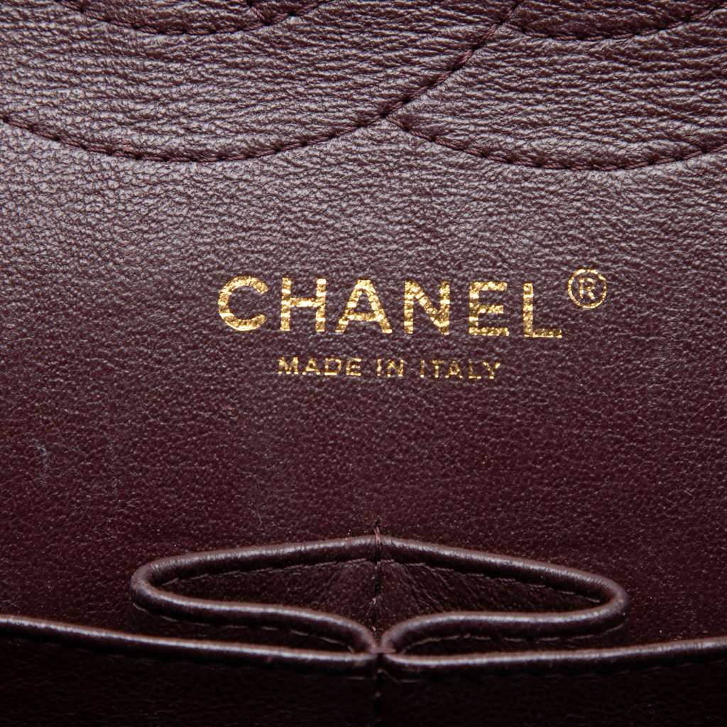 Chanel Jumbo Classic Caviar Double Flap - 5