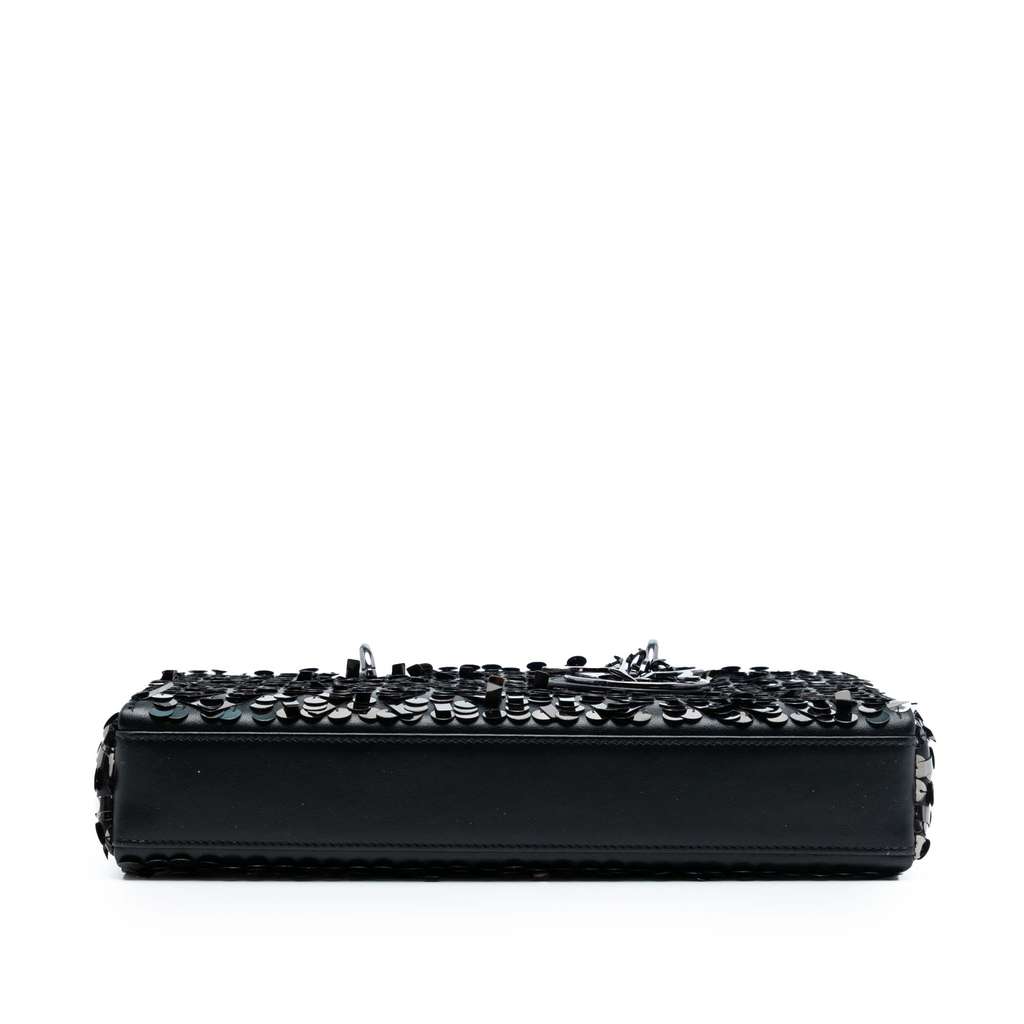 Dior Medium Calfskin Sequin Embellished Lady D Joy - 3