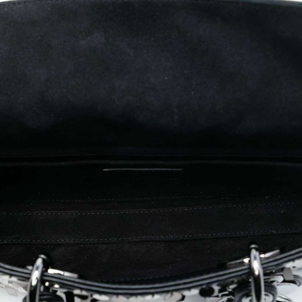 Dior Medium Calfskin Sequin Embellished Lady D Joy - 4