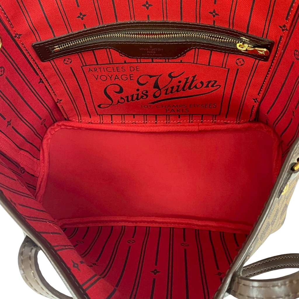 Louis Vuitton Damier Ebene Neverfull PM - 5