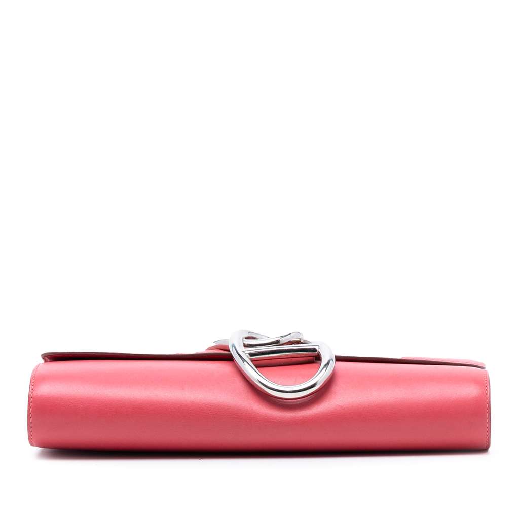 Hermès Tadelakt Egee Clutch - 3