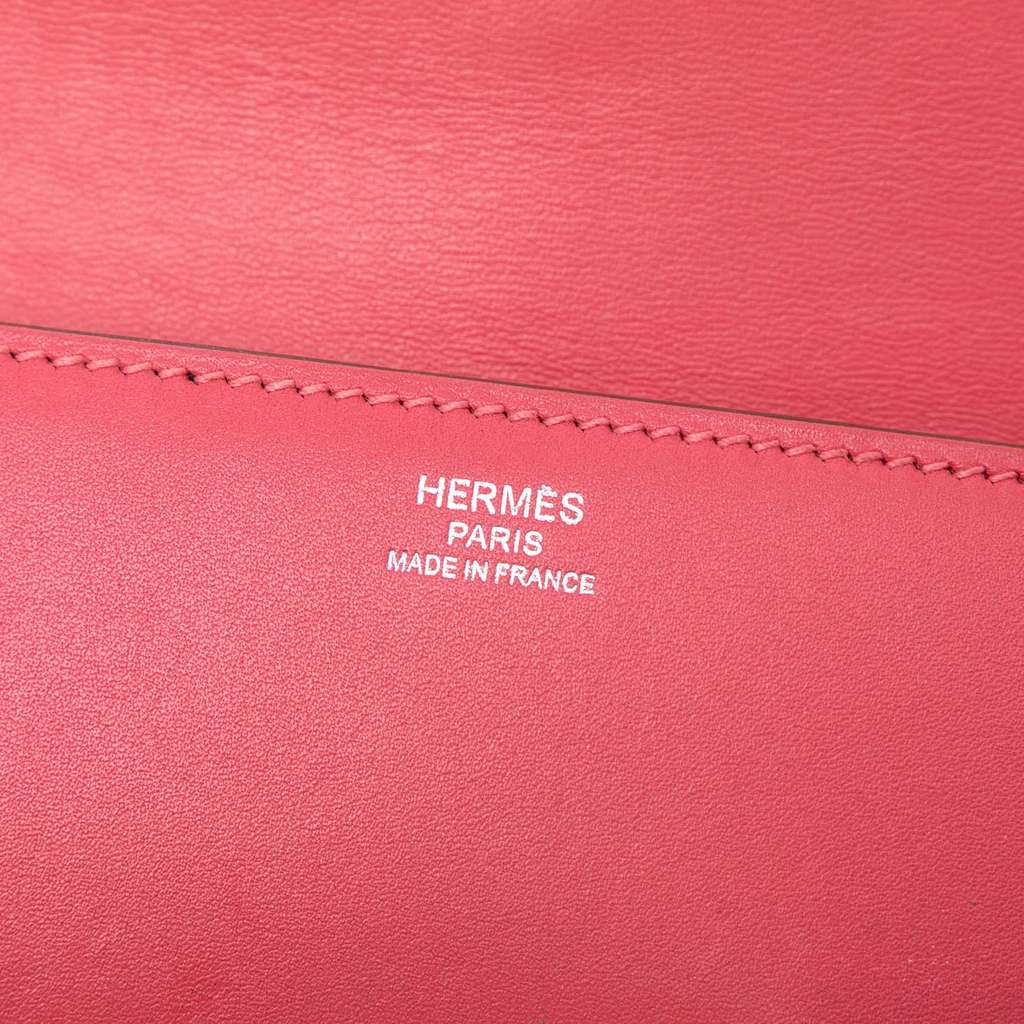Hermès Tadelakt Egee Clutch - 5