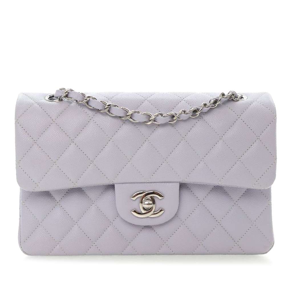 Chanel Small Classic Caviar Double Flap