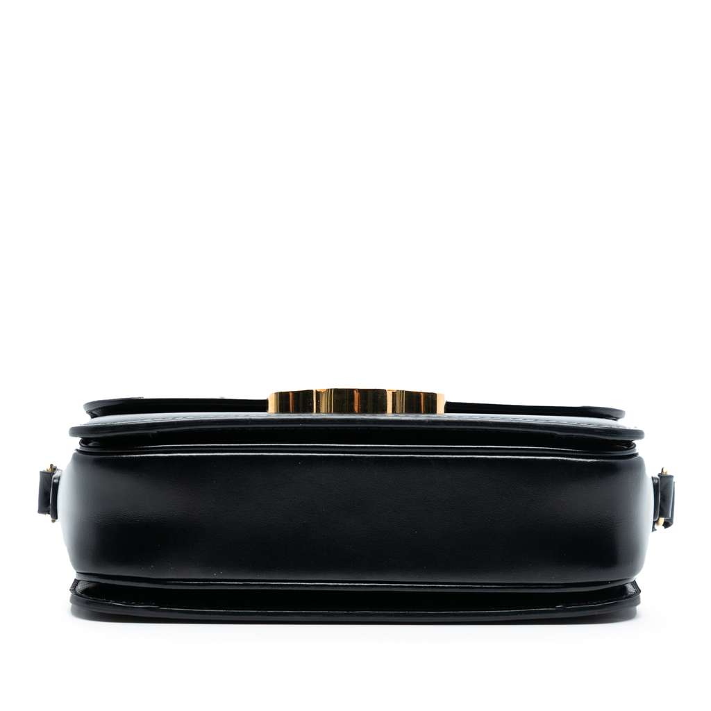 Celine Teen Shiny Calfskin Triomphe Crossbody - 3