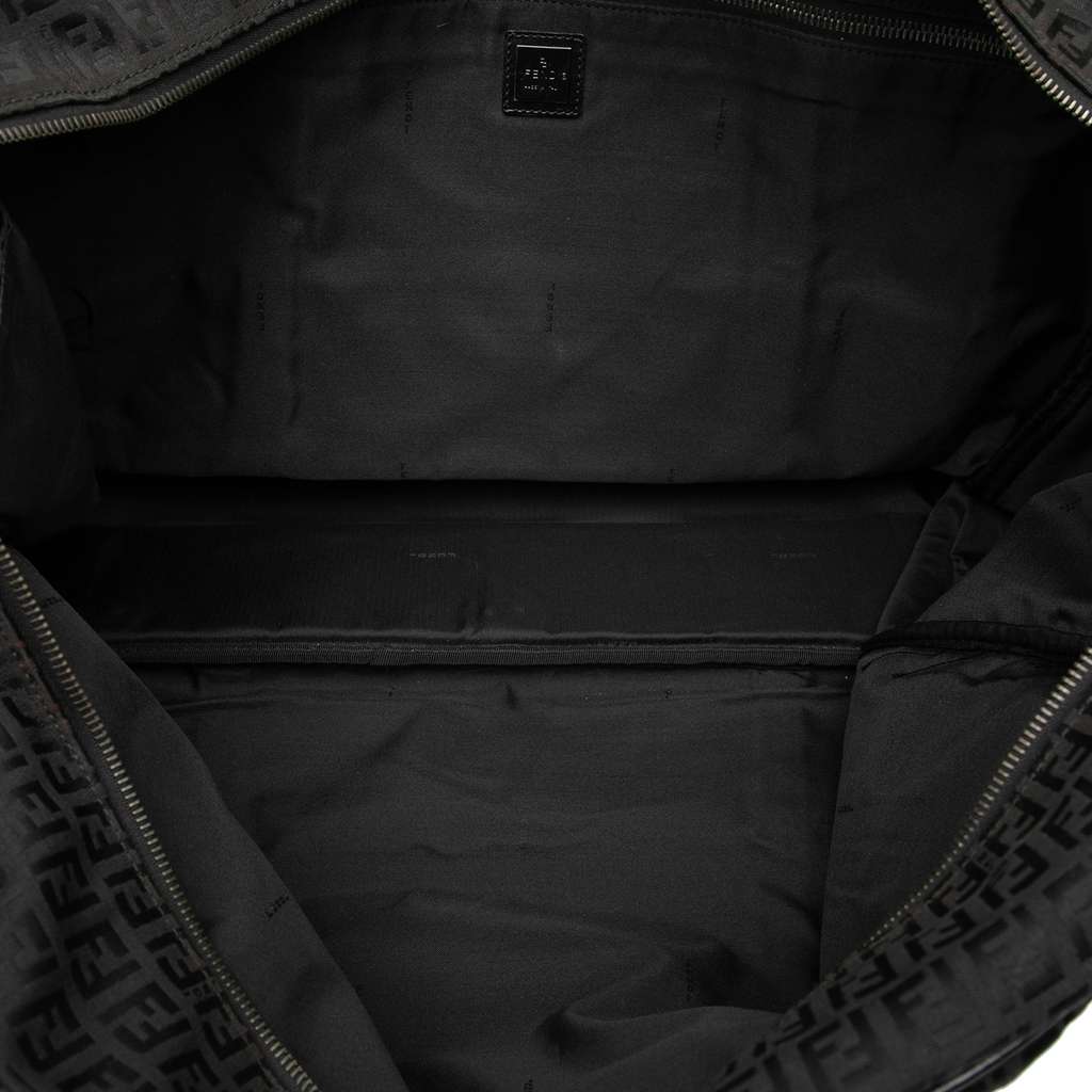 Fendi Zucchino Canvas Travel Bag - 4