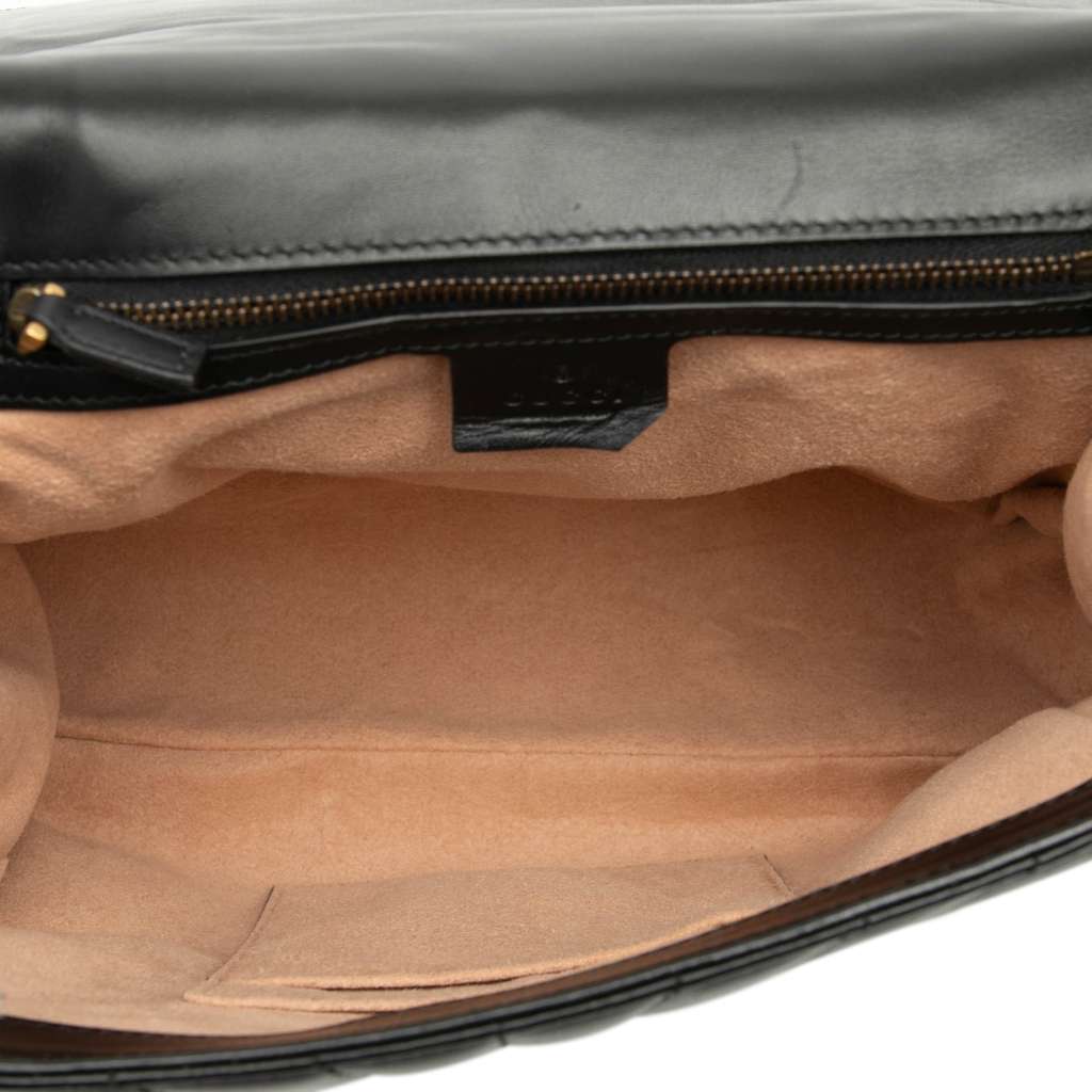 Gucci Calfskin Bamboo Trapuntata Queen Margaret Backpack - 4