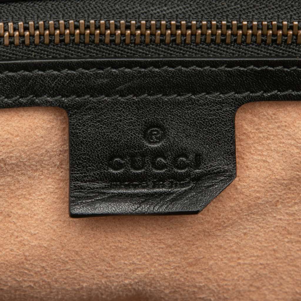 Gucci Calfskin Bamboo Trapuntata Queen Margaret Backpack - 5