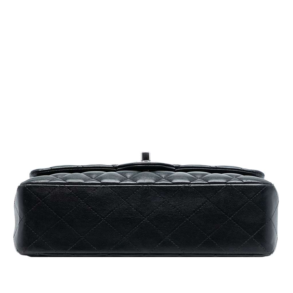 Chanel Small Classic Lambskin Double Flap - 3