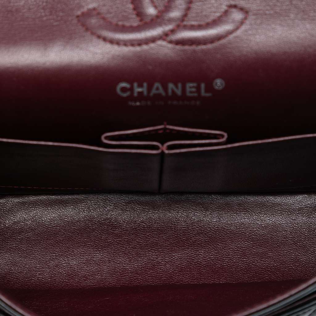 Chanel Small Classic Lambskin Double Flap - 4