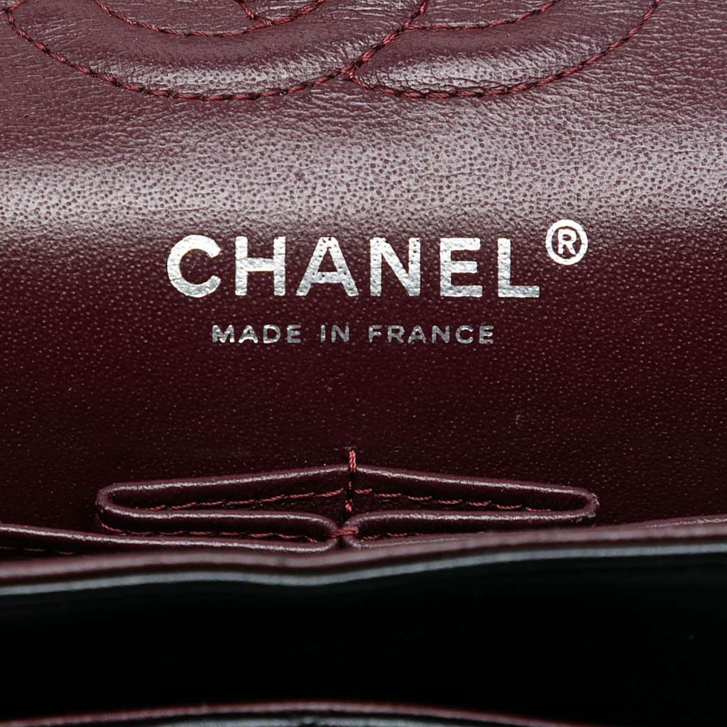 Chanel Small Classic Lambskin Double Flap - 5