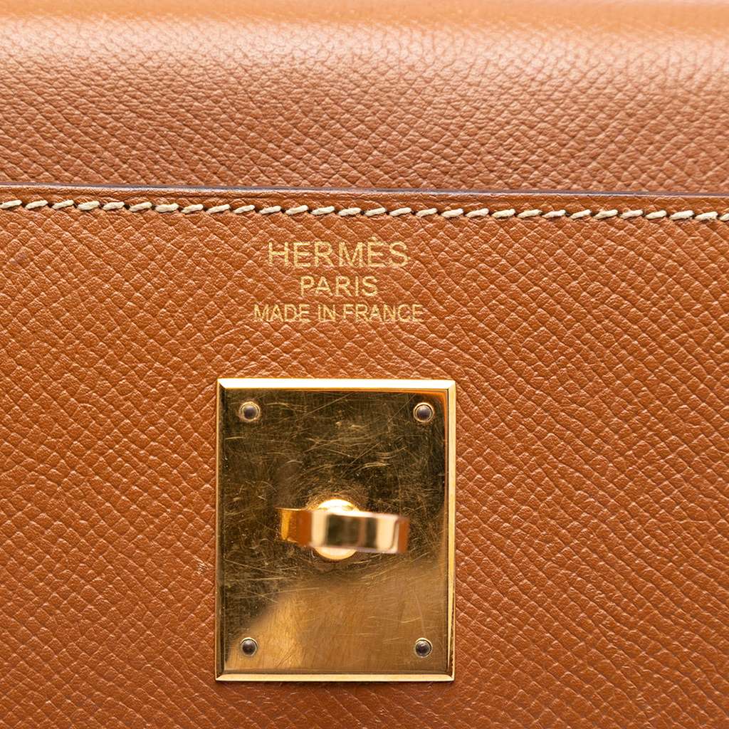 Hermès Epsom Kelly II Sellier 35 - 5