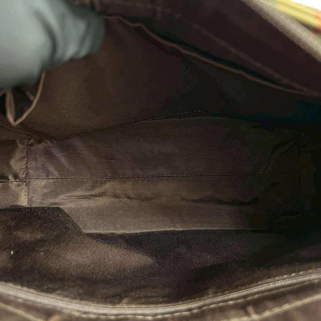 Burberry Haymarket Check Canvas Tote - 3