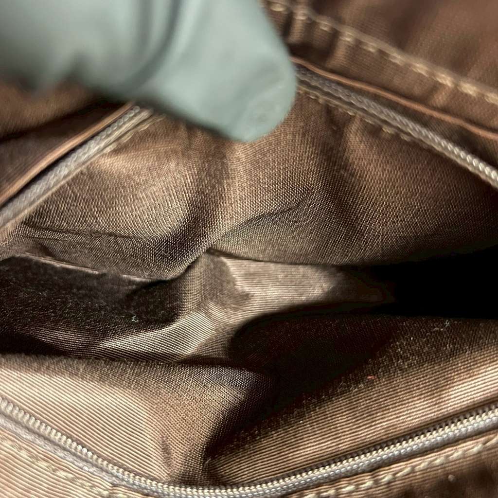 Burberry Haymarket Check Canvas Tote - 4