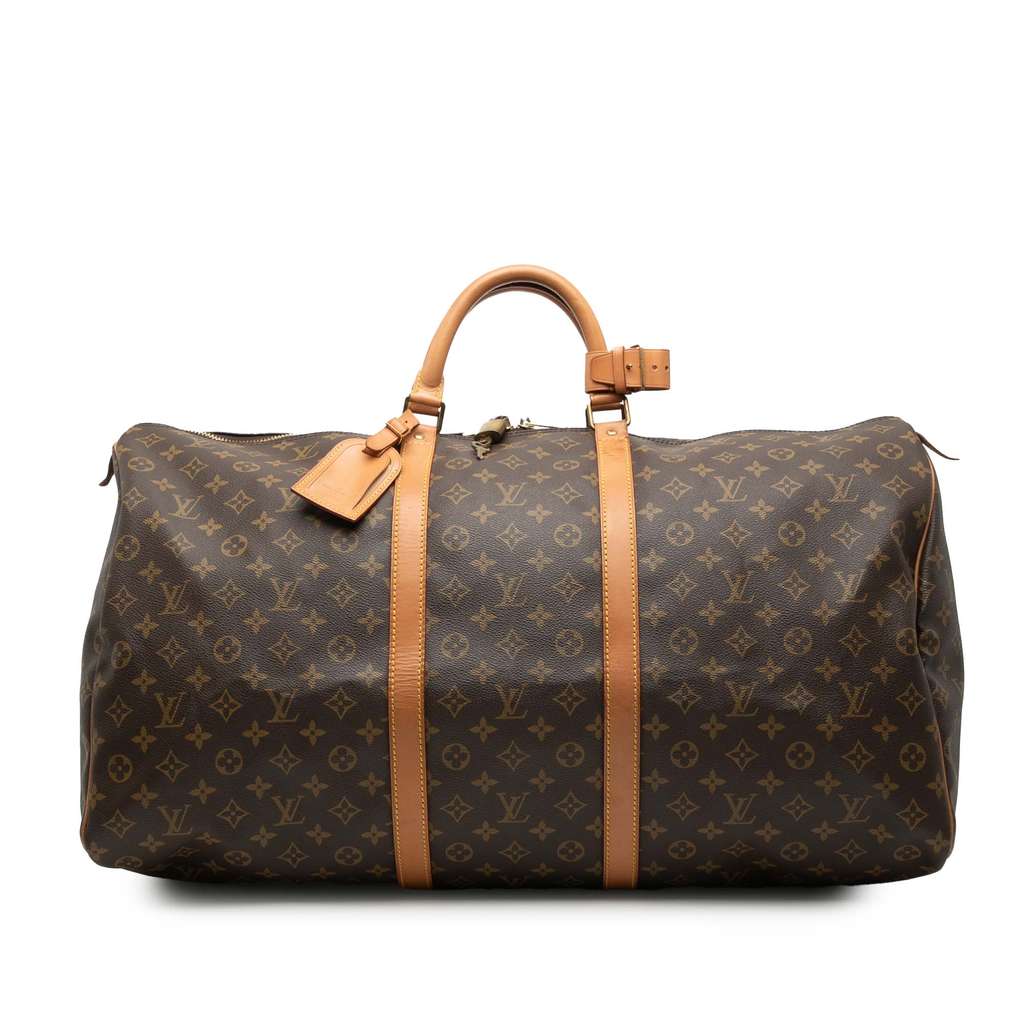 Louis Vuitton Monogram Keepall 60