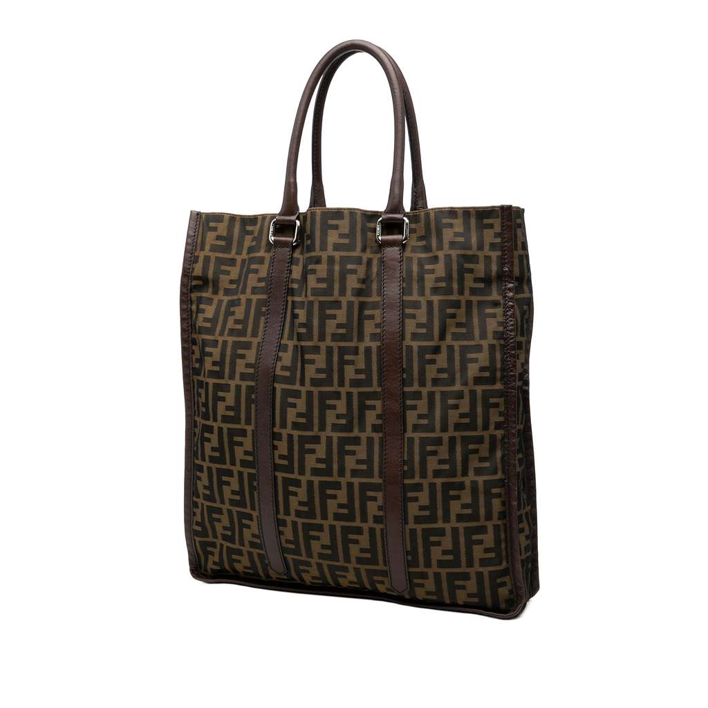 Fendi Zucca Canvas Vertical Tote - 2