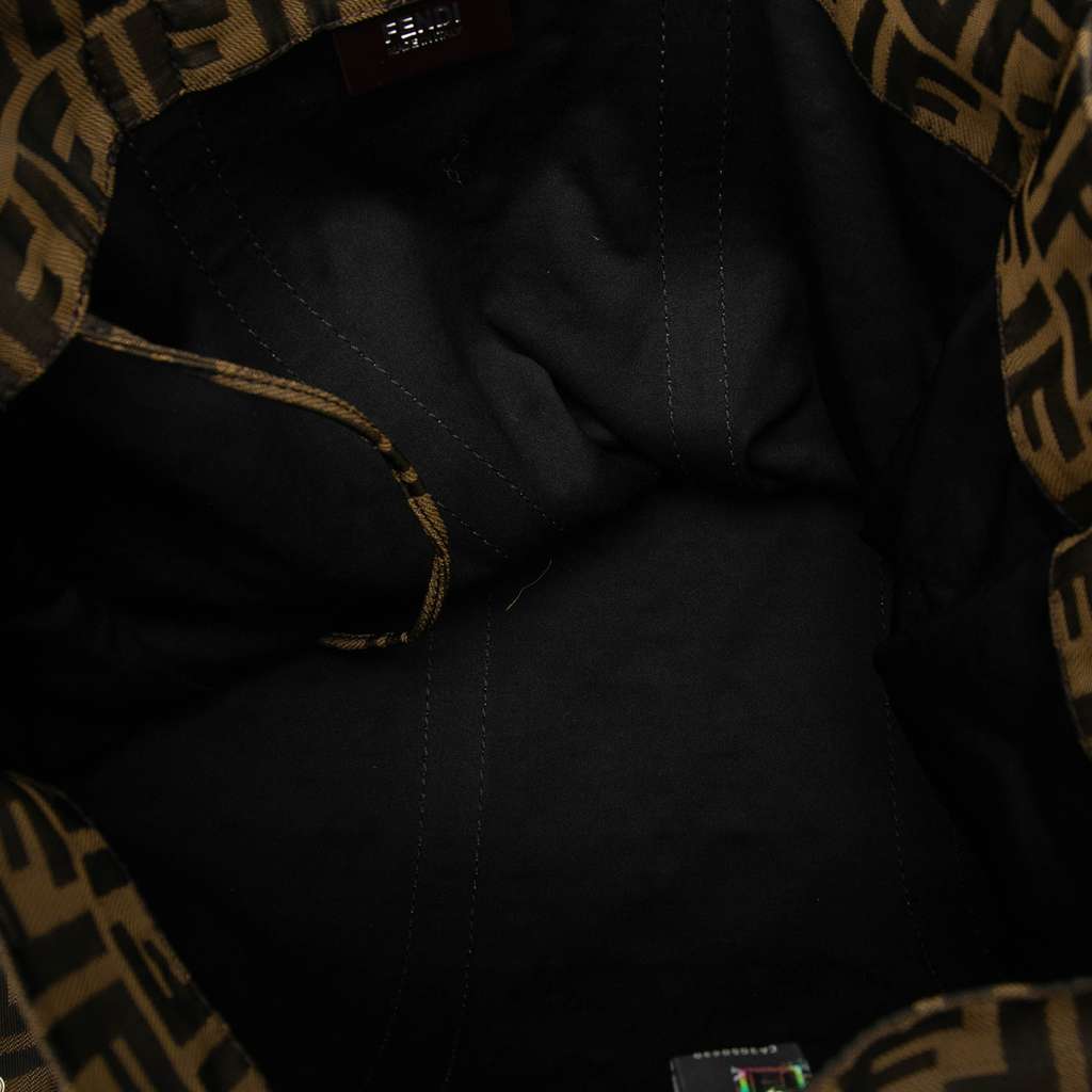 Fendi Zucca Canvas Vertical Tote - 4