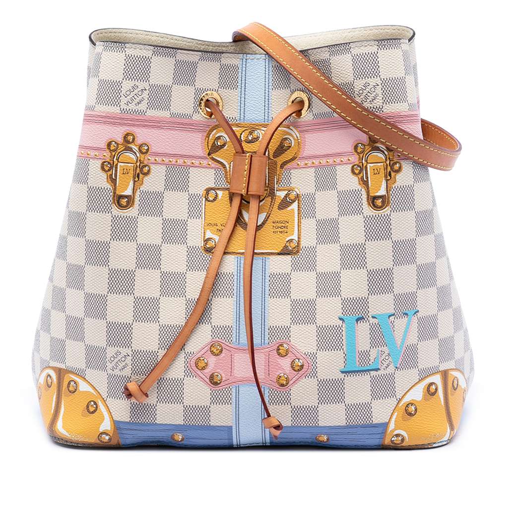 Louis Vuitton Damier Azur Summer Trunks Neonoe