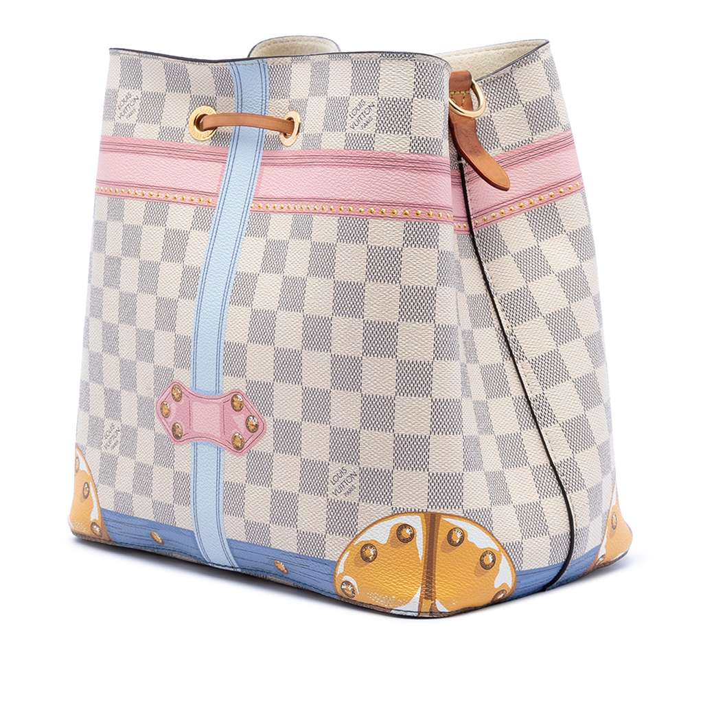 Louis Vuitton Damier Azur Summer Trunks Neonoe - 2