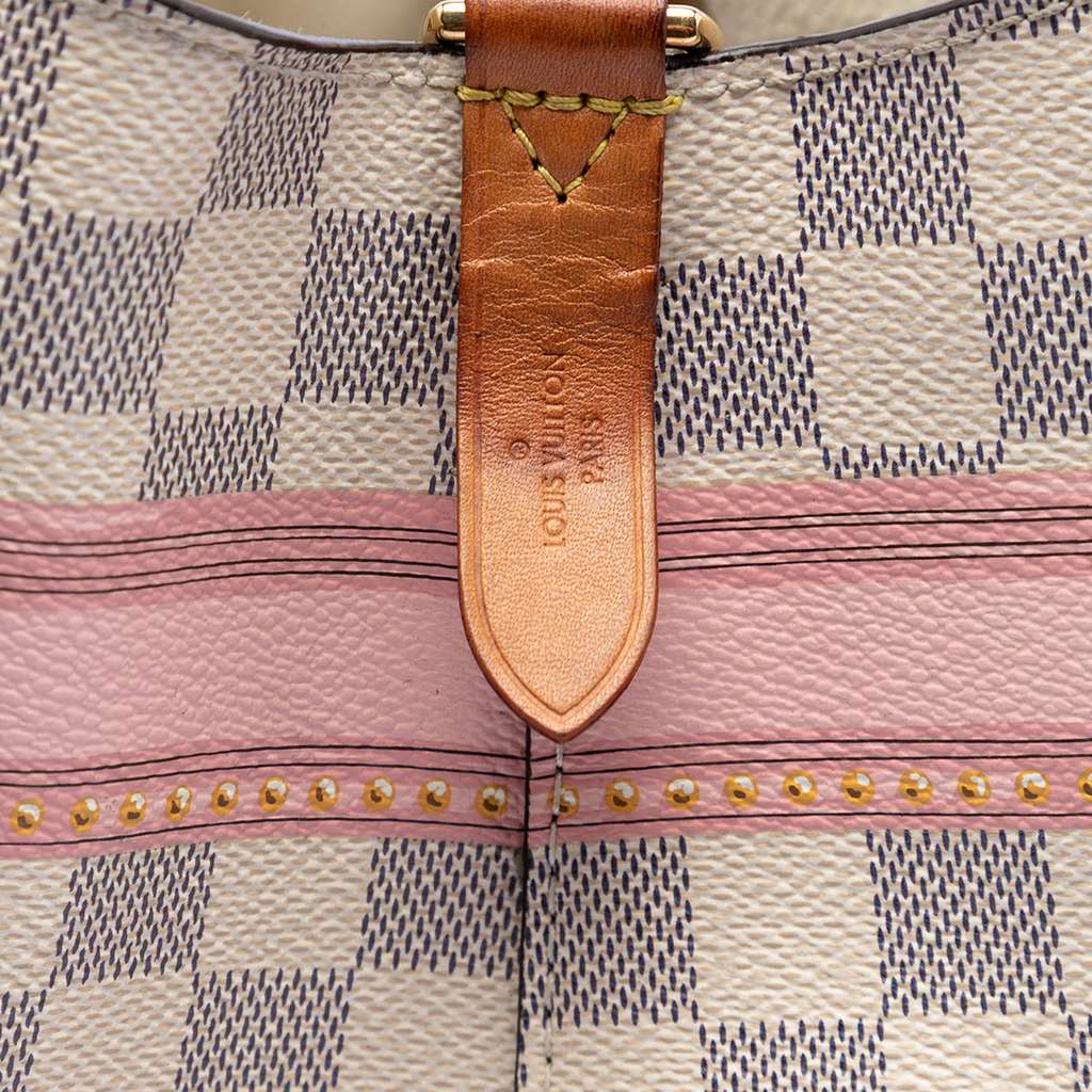 Louis Vuitton Damier Azur Summer Trunks Neonoe - 5