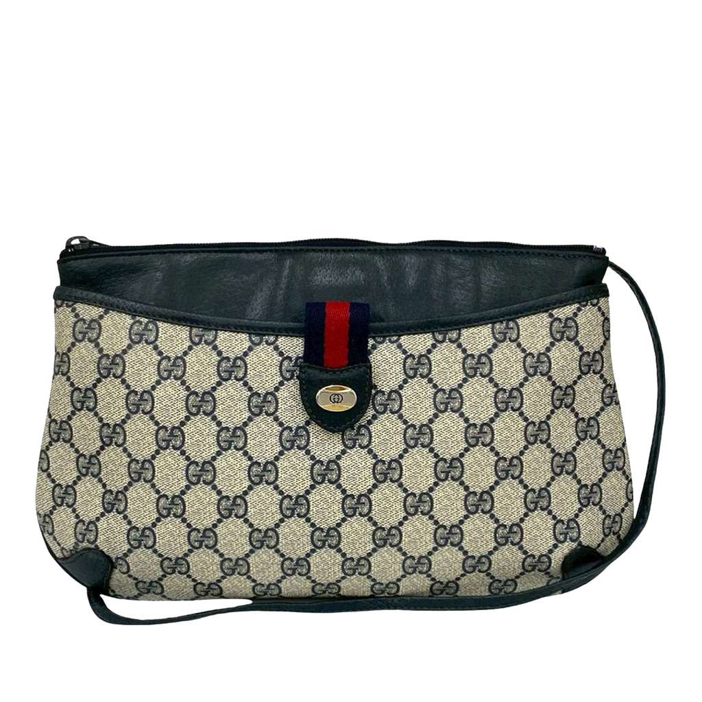 Gucci GG Supreme Web Crossbody