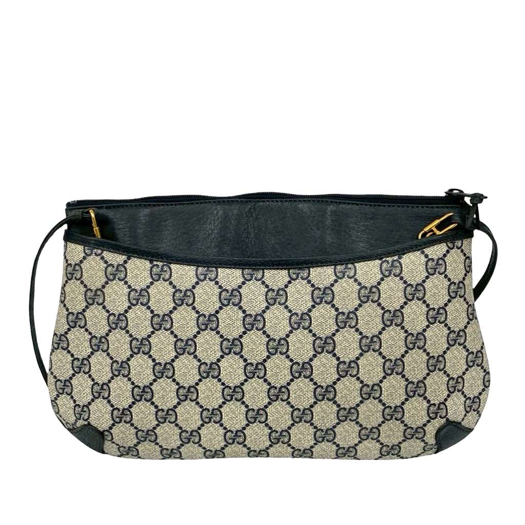Gucci GG Supreme Web Crossbody - 2